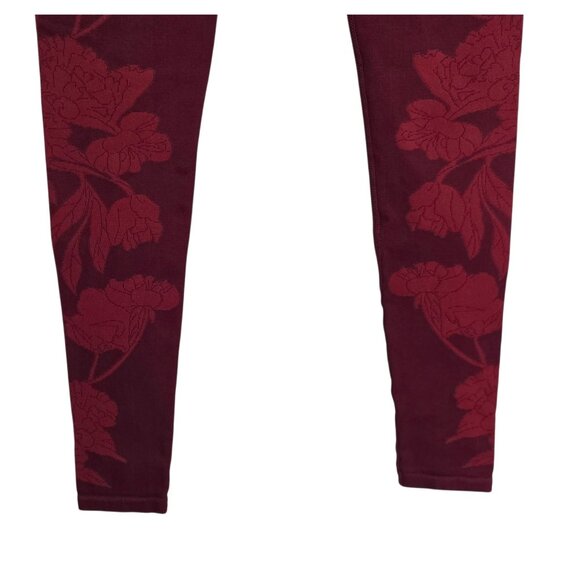Women's - Fabletics Rosette Seamless Crop Top & Leggings Set, Size XS - Picture 10 of 13